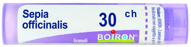 SEPIA OFFICINALIS 30 CH GRANULI - Luckyfarma.it