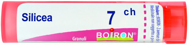 SILICEA 7 CH GRANULI - Luckyfarma.it