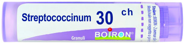 STREPTOCOCCINUM 30 CH GRANULI - Luckyfarma.it