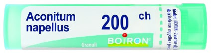 ACONITUM NAPELLUS 200 CH GLOBULI - Luckyfarma.it