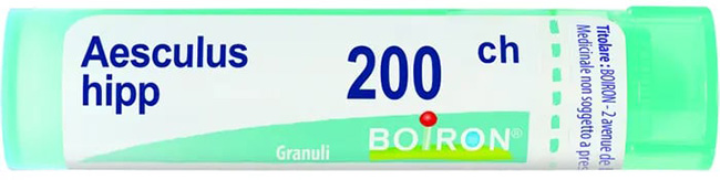 AESCULUS HIPPOCASTANUM 200CH GLOBULI - Luckyfarma.it