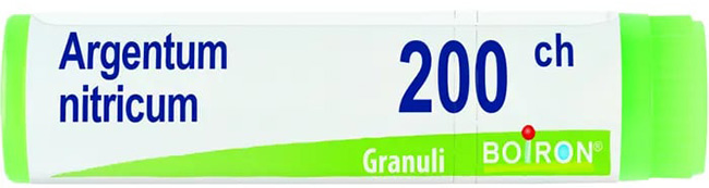 ARGENTUM NITRICUM 200 CH GLOBULI - Luckyfarma.it