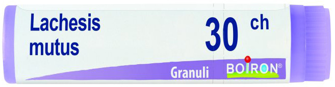 LACHESIS MUTUS 30 CH GLOBULI - Luckyfarma.it
