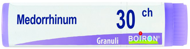 MEDORRHINUM 30 CH GLOBULI - Luckyfarma.it