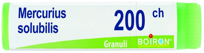 MERCURIUS SOLUBILIS 200 CH GLOBULI - Luckyfarma.it