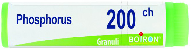 PHOSPHORUS 200 CH GLOBULI - Luckyfarma.it