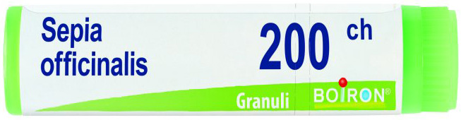 SEPIA OFFICINALIS 200 CH GLOBULI - Luckyfarma.it