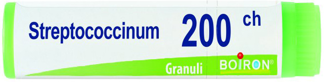 STREPTOCOCCINUM 200 CH GLOBULI - Luckyfarma.it