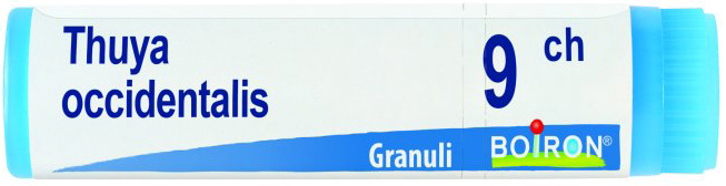 THUYA OCCIDENTALIS 9 CH GLOBULI - Luckyfarma.it