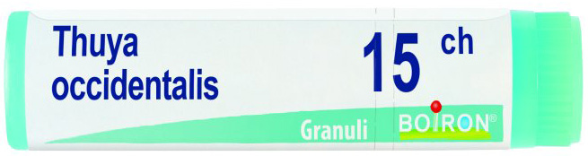 THUYA OCCIDENTALIS 15 CH GLOBULI - Luckyfarma.it