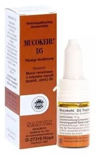 SANUM MUCOKEHL D5 GOCCE 10 ML - Luckyfarma.it