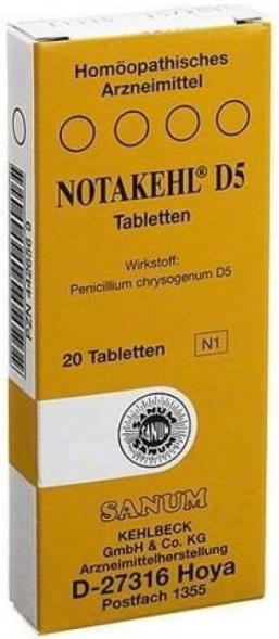 SANUM NOTAKEHL D5 20 COMPRESSE - Luckyfarma.it