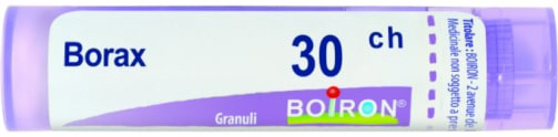 BORAX 30 CH GRANULI - Luckyfarma.it