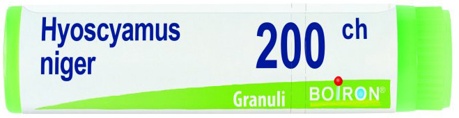 HYOSCYAMUS NIGER 200CH GLOBULI - Luckyfarma.it
