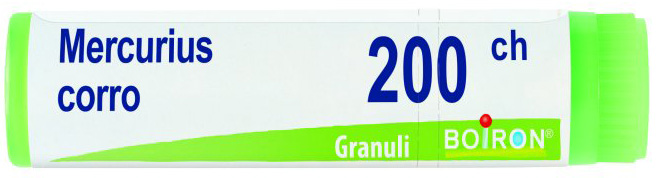 MERCURIUS CORROSIVUS 200 CH GLOBULI - Luckyfarma.it