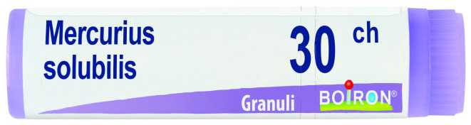 MERCURIUS SOLUBILIS 30 CH GLOBULI - Luckyfarma.it