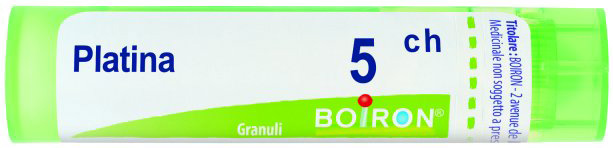 PLATINA 5CH GRANULI - Luckyfarma.it