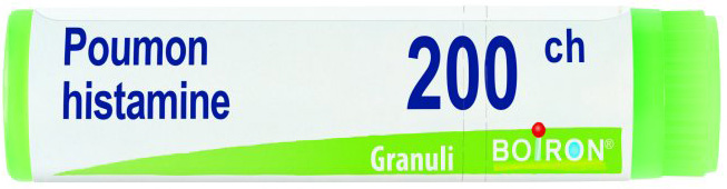 POUMON HISTAMINE 200CH GLOBULI - Luckyfarma.it