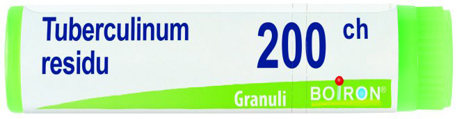TUBERCOLINUM RESIDUUM 200CH GLOBULI - Luckyfarma.it