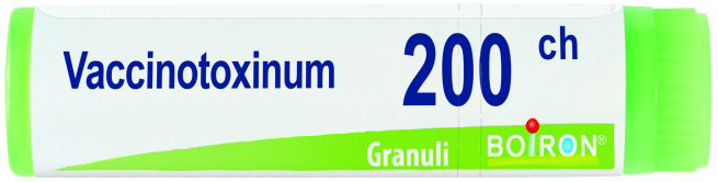 VACCINOTOXINUM 200CH GLOBULI - Luckyfarma.it