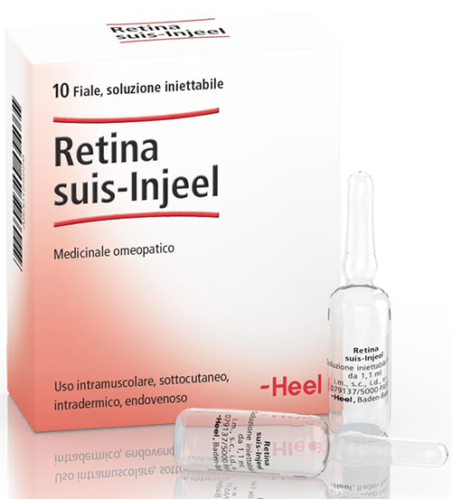 RETINA SUIS INJEEL 10 FIALE 1,1 ML HEEL - Luckyfarma.it