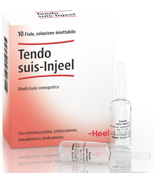 TENDO SUIS INJEEL 10 FIALE 1,1 ML HEEL - Luckyfarma.it