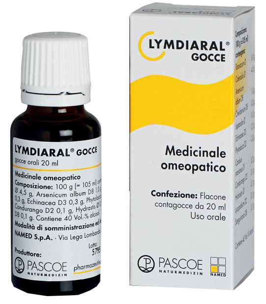 PASCOE LYMDIARAL GOCCE 20 ML COMPLESSO - Luckyfarma.it