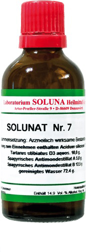 SOLUNAT 7 50ML - Luckyfarma.it