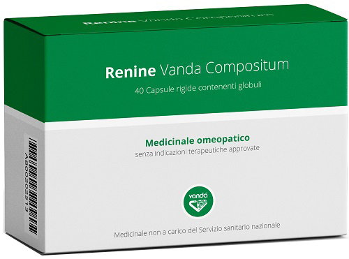 RENINE VANDA COMPOSITUM 40 CAPSULE - Luckyfarma.it