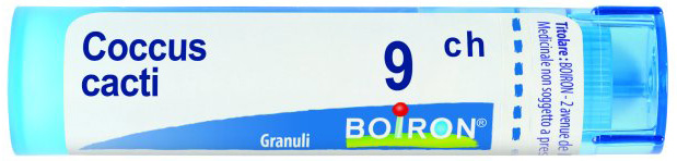 COCCUS CACTI 9 CH GRANULI - Luckyfarma.it