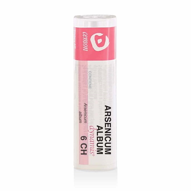 ARSENICUM ALBUM 6CH GRANULI - Luckyfarma.it