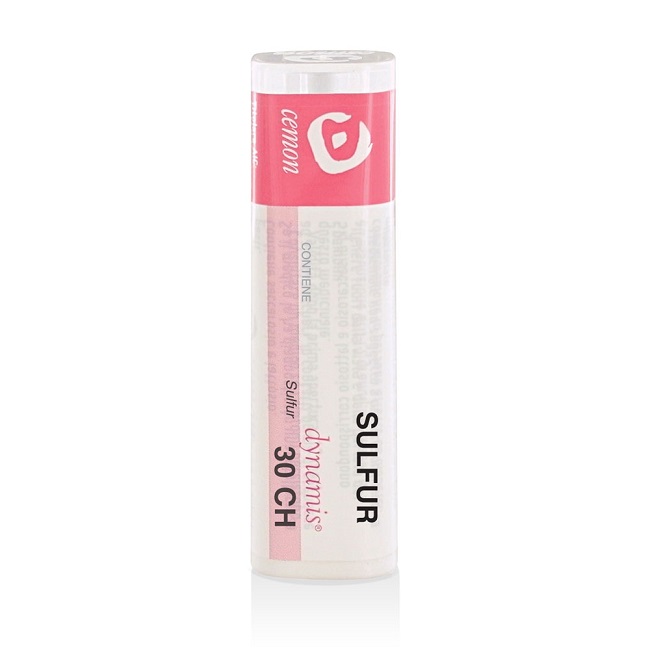 SULFUR 30CH GRANULI - Luckyfarma.it