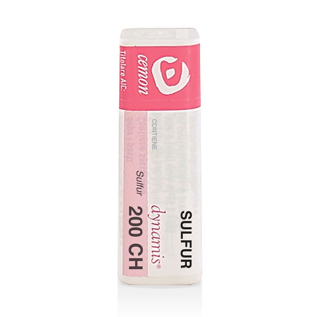 SULFUR 200CH GLOBULI - Luckyfarma.it