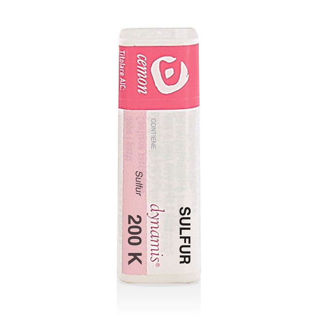 SULFUR 200K GLOBULI - Luckyfarma.it