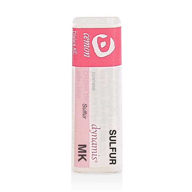 SULFUR MK GLOBULI - Luckyfarma.it