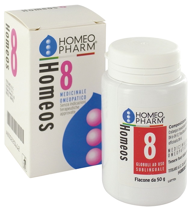 HOMEOS 8 GLOBULI - Luckyfarma.it