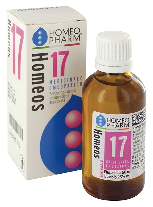 HOMEOS 17 GOCCE 50 ML - Luckyfarma.it
