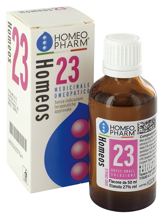 HOMEOS 23 GTT 50ML - Luckyfarma.it