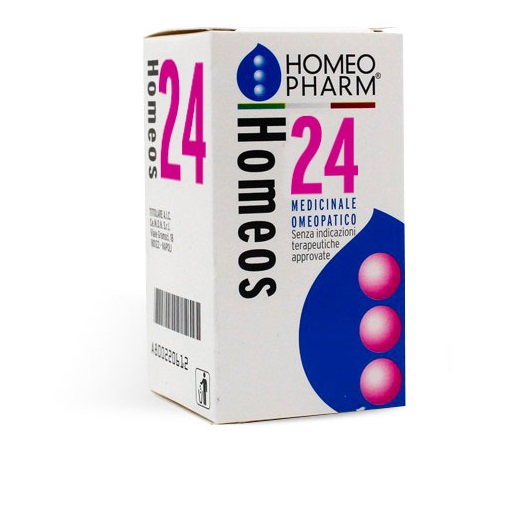 HOMEOS 24 GRANULI - Luckyfarma.it
