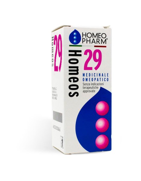 HOMEOS 29 GOCCE 50 ML - Luckyfarma.it