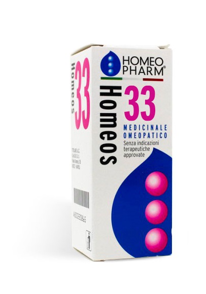 HOMEOS 33 GOCCE 50 ML - Luckyfarma.it