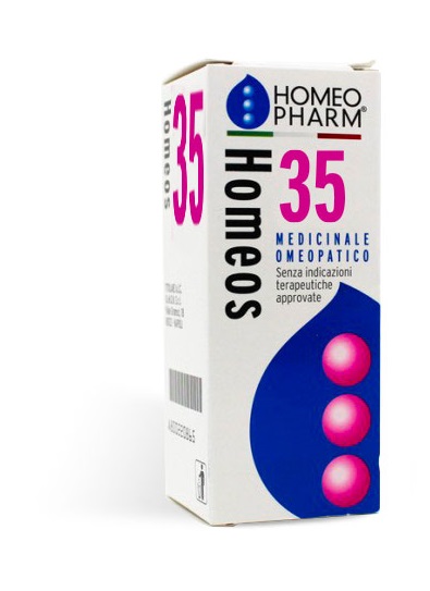 HOMEOS 35 GOCCE 50 ML - Luckyfarma.it