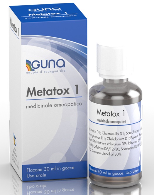 METATOX 1 GOCCE 30 ML - Luckyfarma.it