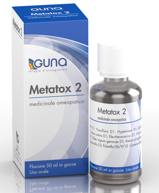 METATOX 2 GOCCE 30 ML - Luckyfarma.it