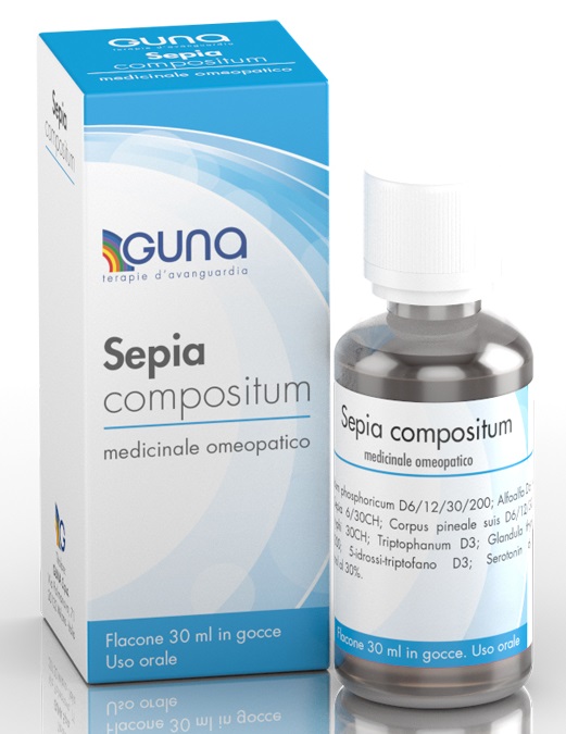 SEPIA COMPOSITUM GOCCE 30 ML - Luckyfarma.it