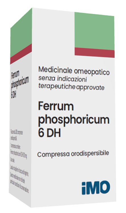 FERRUM PHOSPHORICUMORICUM 6 DH 200 COMPRESSE - Luckyfarma.it