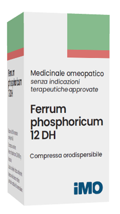 FERRUM PHOSPHORICUMORICUM 12DH 200 COMPRESSE - Luckyfarma.it