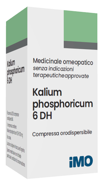 KALIUM PHOSPHORICUM 6DH 200 COMPRESSE - Luckyfarma.it