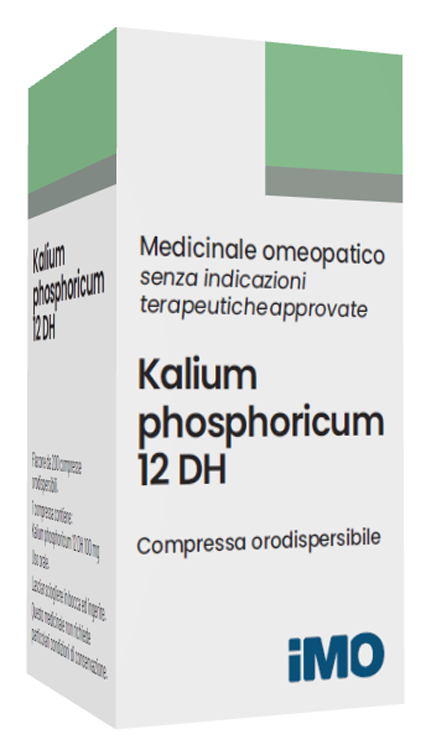 KALIUM PHOSPHORICUM 12DH 200 COMPRESSE - Luckyfarma.it