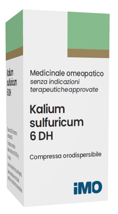 KALIUM SULFURICUM 6DH 200 COMPRESSE - Luckyfarma.it
